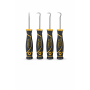 MINI PICK AND HOOK SET ΣΕΤ ΓΑΝΤΖΟΙ ΜΟΝΤΕΛΙΣΜΟΥ 4ΤΜΧ EP-60602
