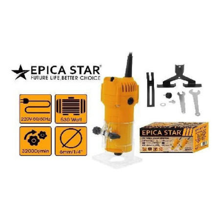 ΚΑΘΕΤΗ ΦΡΕΖΑ ΡΟΥΤΕΡ ΞΥΛΟΥ 550W EP-10161