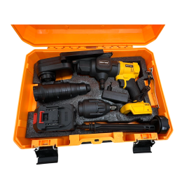 Σετ Πολυεργαλείου 6 σε 1 με Brushless Μοτέρ HL-06377