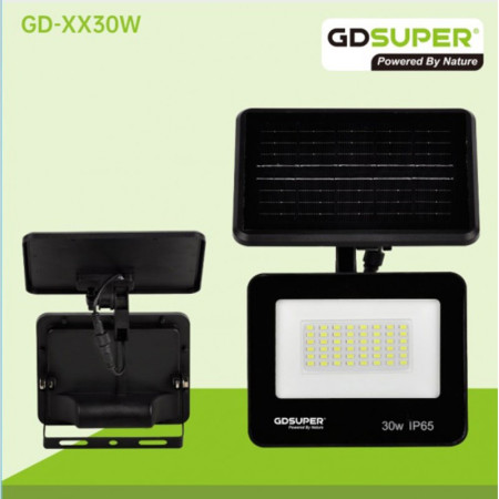 ΗΛΙΑΚΟΣ ΠΡΟΒΟΛΕΑΣ 30W IP65 GD-XX30W
