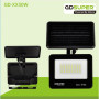 ΗΛΙΑΚΟΣ ΠΡΟΒΟΛΕΑΣ 30W IP65 GD-XX30W