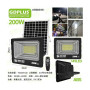 ΗΛΙΑΚΟΣ ΠΡΟΒΟΛΕΑΣ 200W 6500K GD-200H
