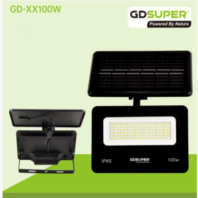 ΗΛΙΑΚΟΣ ΠΡΟΒΟΛΕΑΣ 100W IP65 GD-XX100W