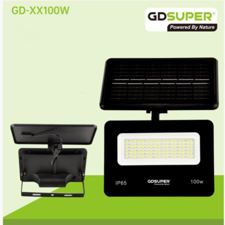 ΗΛΙΑΚΟΣ ΠΡΟΒΟΛΕΑΣ 100W IP65 GD-XX100W