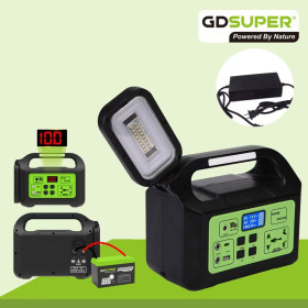 ΣΥΣΤΗΜΑ ΦΩΤΙΣΜΟΥ & ΜΠΑΤΑΡΙΑ 150W 220V GD-1225