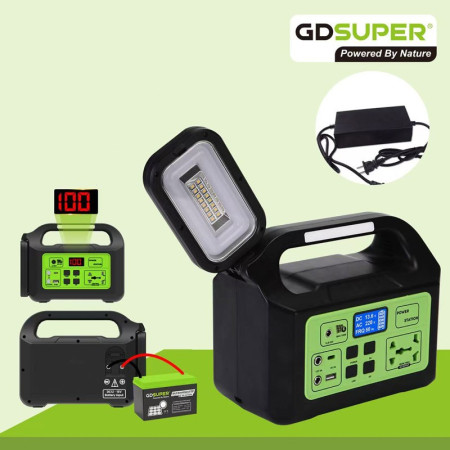 ΣΥΣΤΗΜΑ ΦΩΤΙΣΜΟΥ & ΜΠΑΤΑΡΙΑ 150W 220V GD-1225