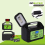 ΣΥΣΤΗΜΑ ΦΩΤΙΣΜΟΥ & ΜΠΑΤΑΡΙΑ 150W 220V GD-1225