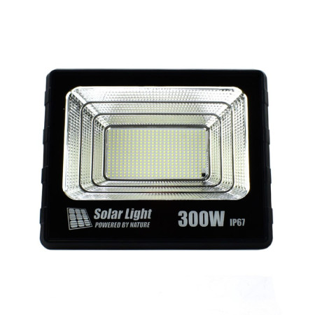 LED ΣΤΕΓΑΝΟΣ ΗΛΙΑΚΟΣ ΠΡΟΒΟΛΕΑΣ 300W ΨΥΧΡΟ ΛΕΥΚΟ 6500K GD-300H