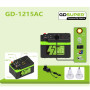 ΦΟΡΗΤΟ ΣΥΣΤΗΜΑ ΑΠΟΘΗΚΕΥΣΗΣ ΕΝΕΡΓΕΙΑΣ 100W AC 12V GD-1215AC