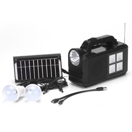ΣΥΤΗΜΑ ΗΛΙΑΚΟΥ ΦΩΤΙΣΜΟΥ GD-8077FM