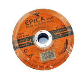 ΔΙΣΚΟΣ ΚΟΠΗΣ ΣΙΔΗΡΟΥ 125x1.6x22mm 25ΤΜΧ EP-10666