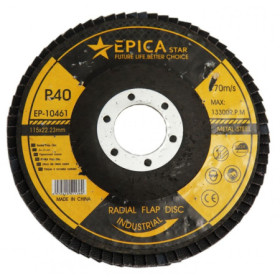 ΔΙΣΚΟΣ P40 115x22.23mm  EP-10461