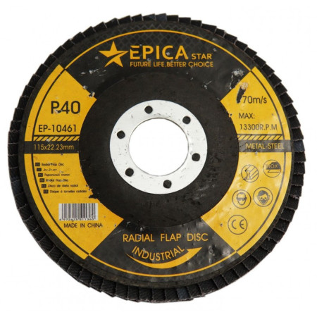 ΔΙΣΚΟΣ P40 115x22.23mm  EP-10461