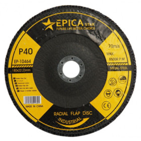 ΔΙΣΚΟΣ ΛΕΙΑΝΣΗΣ P40 180x22.23mm  TO-EP-10464