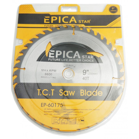 ΛΕΠΙΔΑ ΠΡΙΟΝΙΟΥ 230mm EPICA STAR TO-EP-60175