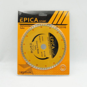 ΔΙΣΚΟΣ ΚΟΠΗΣ TURBO 180*7mm TO-EP-10198