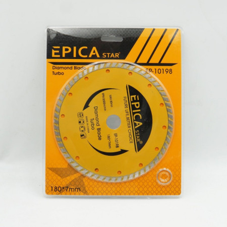 ΔΙΣΚΟΣ ΚΟΠΗΣ TURBO 180*7mm TO-EP-10198