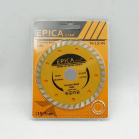 ΔΙΑΜΑΝΤΟΔΙΣΚΟΣ TURBO 115*7mm  EP-10199