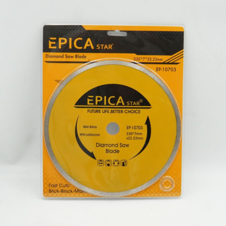 ΠΡΙΟΝΟΛΑΜΑ ΔΙΑΜΑΝΤΕ 230*7*22.23mm TO-EP-10703