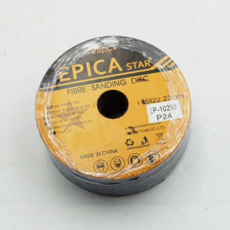 ΓΥΑΛΟΧΑΡΤΟ ΔΙΣΚΟΣ P24 115x22.23mm 1ΤΜΧ EPICA STAR TO-EP-10290