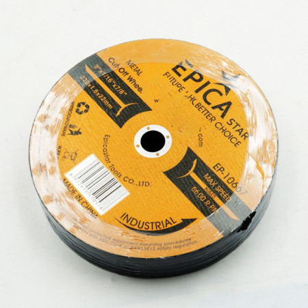 ΔΙΣΚΟΣ ΚΟΠΗΣ ΣΙΔΗΡΟΥ 230x1.6x22mm EPICA EP-10667