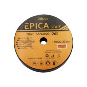 ΓΥΑΛΟΧΑΡΤΟ ΔΙΣΚΟΣ P120 180x22.23mm 1ΤΜΧ EP-10229