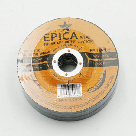 ΔΙΣΚΟΣ ΚΟΠΗΣ 115x6x22mm 5τμχ  EP-10405