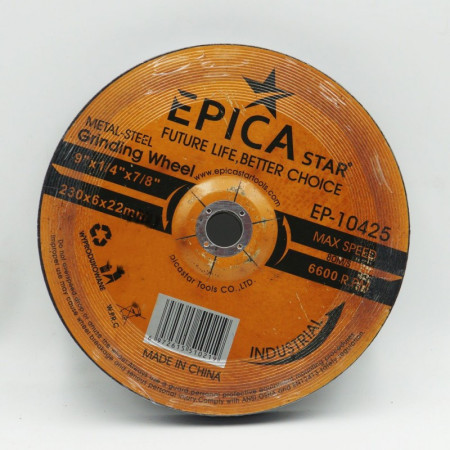 ΔΙΣΚΟΣ ΚΟΠΗΣ 230x6x22mm  TO-EP-10425