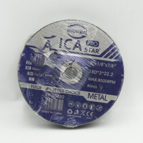 ΔΙΣΚΟΣ ΛΕΙΑΝΣΗΣ ΜΕΤΑΛΛΟΥ 180*3*22.2mm EPICA STAR TO-EP-50480