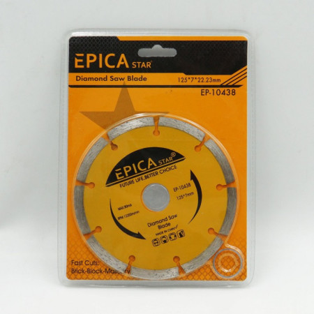 ΠΡΙΟΝΟΛΑΜΑ ΔΙΑΜΑΝΤΕ 125*7*22.23mm TO-EP-10438
