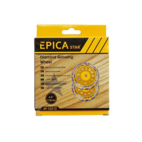 ΔΙΑΜΑΝΤΟΔΙΣΚΟΣ ΛΕΙΑΝΣΗΣ 4.5''/115mm EP-10372