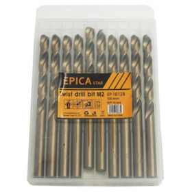 ΜΥΤΕΣ ΤΡΥΠΑΝΙΟΥ 6mm 10ΤΜΧ EPICA STAR TO-EP-10128