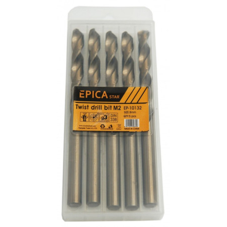 ΜΥΤΕΣ ΤΡΥΠΑΝΙΟΥ 8mm 5ΤΜΧ EPICA STAR TO-EP-10132