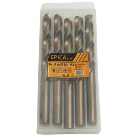 ΜΥΤΕΣ ΤΡΥΠΑΝΙΟΥ 10mm 5ΤΜΧ EPICA STAR TO-EP-10136