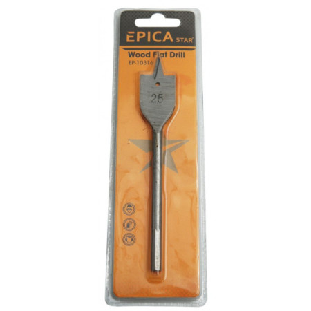 ΕΠΙΠΕΔΗ ΜΥΤΗ ΤΡΥΠΑΝΙΟΥ 25mm EPICA STAR TO-EP-10316Β