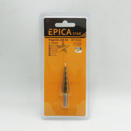 ΤΡΥΠΑΝΙ ΚΩΝΟΥ 4-12mm EPICA STAR EP-10365