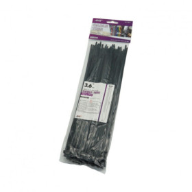 ΔΕΜΑΤΙΚΑ ΚΑΛΩΔΙΩΝ ΜΑΥΡΑ 3.6mm x 300mm 100ΤΜΧ TO-MT-2679B