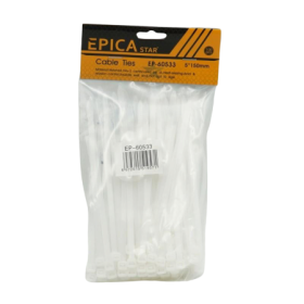 ΔΕΜΑΤΙΚΑ ΚΑΛΩΔΙΩΝ 100ΤΜΧ 5*150mm EPICA STAR EP-60533