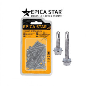 ΕΞΑΓΩΝΕΣ ΒΙΔΕΣ Μ5.5x25mm 90ΤΜΧ EP-30792