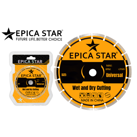 ΔΙΑΜΑΝΤΟΔΙΣΚΟΣ TURBO 5" 125*10mm EPICA STAR TO-EP-50385