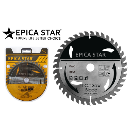 T.C.T SAW BLADE 180mm  TO-EP-10044