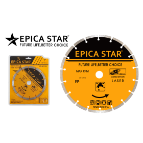 ΔΙΑΜΑΝΤΟΔΙΣΚΟΣ ΚΟΠΗΣ 180mm 7" EPICA STAR TO-EP-50124