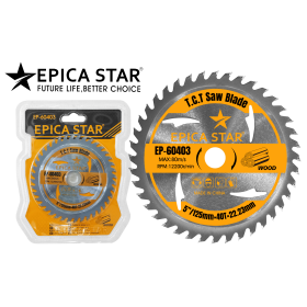 T.C.T SAW BLADE 125mm EP-60403