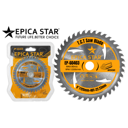 T.C.T SAW BLADE 125mm EP-60403