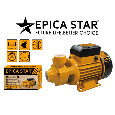 ΠΕΡΙΦΕΡΕΙΑΚΗ ΑΝΤΛΙΑ ΝΕΡΟΥ ΜΟΝΟΦΑΣΙΚΗ  370W EP-50397