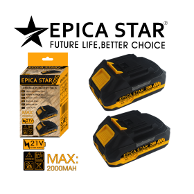 ΜΠΑΤΑΡΙΑ ΕΡΓΑΛΕΙΩΝ 21V 2000mAh EP-50133