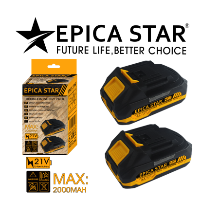 ΜΠΑΤΑΡΙΑ ΕΡΓΑΛΕΙΩΝ 21V 2000mAh EP-50133