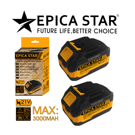 ΜΠΑΤΑΡΙΑ ΕΡΓΑΛΕΙΩΝ 21V/3000mAh EP-50134