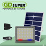 ΑΔΙΑΒΡΟΧΟΣ ΗΛΙΑΚΟΣ ΠΡΟΒΟΛΕΑΣ LED GD-300X