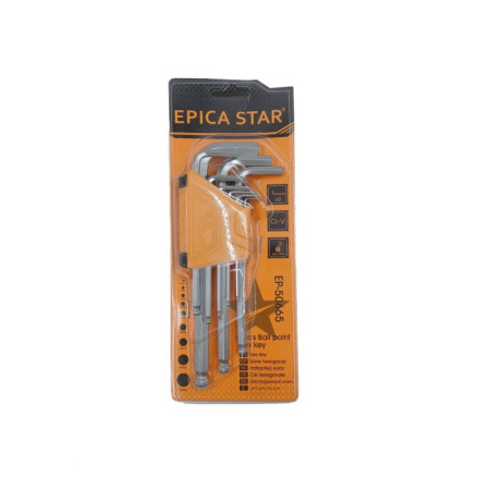 ΚΛΕΙΔΙΑ TORX ΣΕΤ 9ΤΜΧ EP-50665